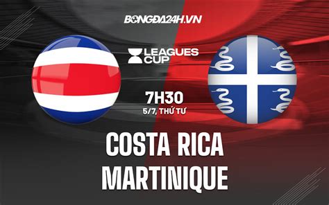 costa rica vs martinique